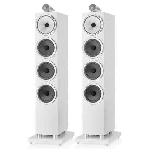 Bowers & Wilkins 702 S3 álló hangfal - fehér