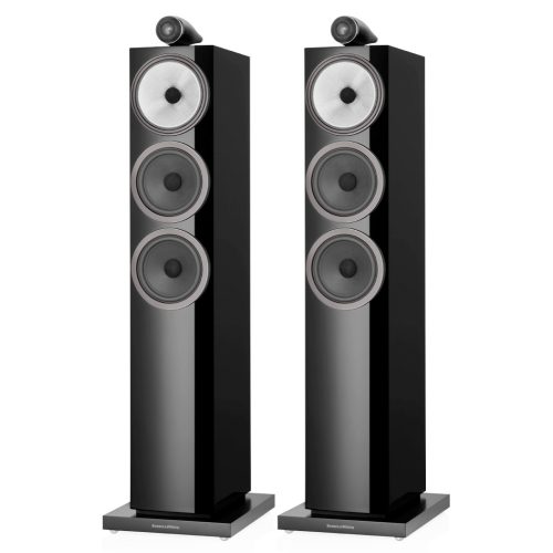 Bowers & Wilkins 703 S3 álló hangfal - lakk fekete
