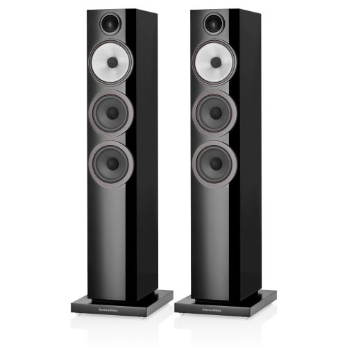 Bowers & Wilkins 704 S3 álló hangfal - fekete