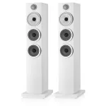 Bowers & Wilkins 704 S3 álló hangfal - fehér