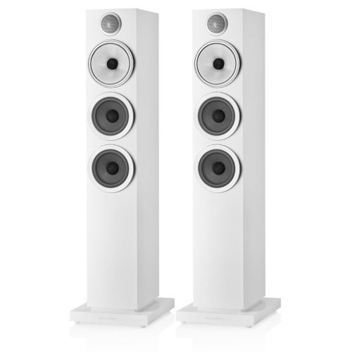 Bowers & Wilkins 704 S3 álló hangfal - fehér