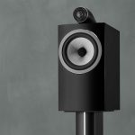 Bowers & Wilkins 705 S3 hangfal - lakk fekete