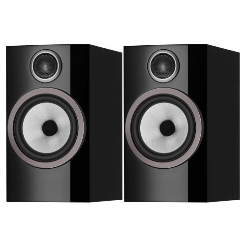 Bowers & Wilkins 706 S3 hangfal - lakk fekete