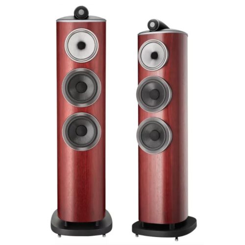 Bowers & Wilkins 804 D4 álló hangfal - rózsafa