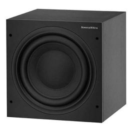 Bowers & Wilkins ASW 608 aktív mélyláda - fekete