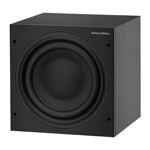 Bowers & Wilkins ASW 608 aktív mélyláda - fekete