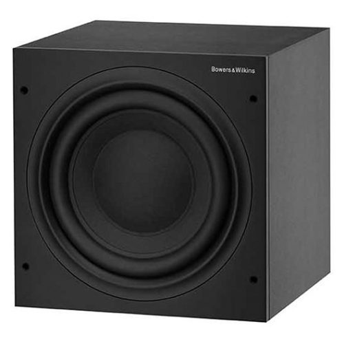 Bowers & Wilkins ASW 610 aktív mélyláda - fekete