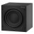 Bowers & Wilkins ASW 610 aktív mélyláda - fekete