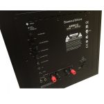 Bowers & Wilkins ASW 610 aktív mélyláda - fekete