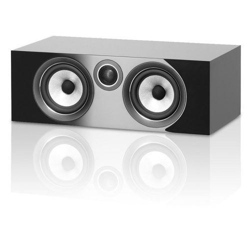 Bowers & Wilkins HTM72 S2 Anniversary Edition center hangfal - fekete