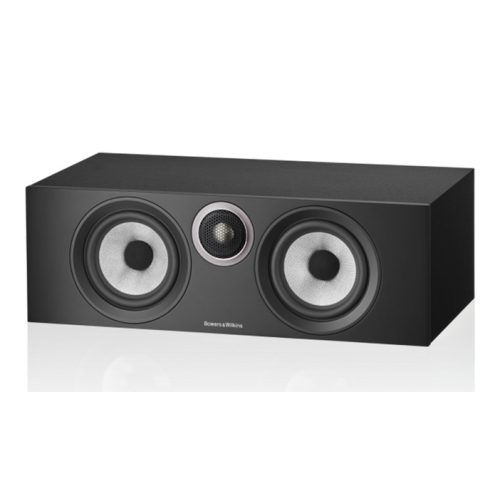 Bowers & Wilkins HTM6 S3 center hangfal - fekete