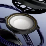 Bowers & Wilkins PX7 S3 zajszűrős bluetooth fejhallgató - indigó kék