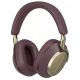 Bowers & Wilkins PX8 bluetooth fejhallgató - royal burgundy