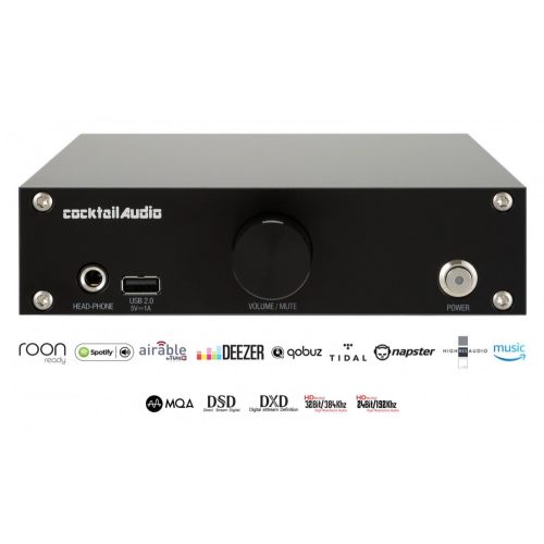 Cocktail Audio N15D hálózati audiolejátszó - fekete