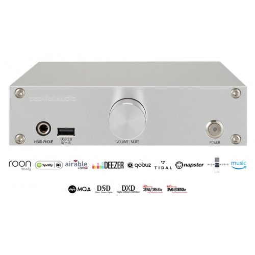 Cocktail Audio N15D hálózati audiolejátszó - ezüst