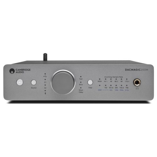 Cambridge Audio DacMagic 200M DA konverter és fejhallgató erősítő