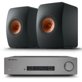 Cambridge Audio CXA81 MKII + Kef LS50 Meta - fekete