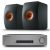 Cambridge Audio CXA81 MKII + Kef LS50 Meta - fekete