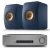 Cambridge Audio CXA81 MKII + Kef LS50 Meta - kék