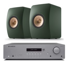 Cambridge Audio CXA81 MKII + Kef LS50 Meta - zöld