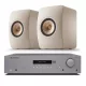 Cambridge Audio CXA81 MKII + Kef LS50 Meta - homok