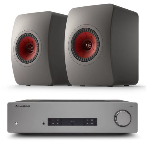 Cambridge Audio CXA81 MKII + Kef LS50 Meta - titan