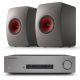 Cambridge Audio CXA81 MKII + Kef LS50 Meta - titan