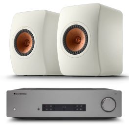 Cambridge Audio CXA81 MKII + Kef LS50 Meta - fehér
