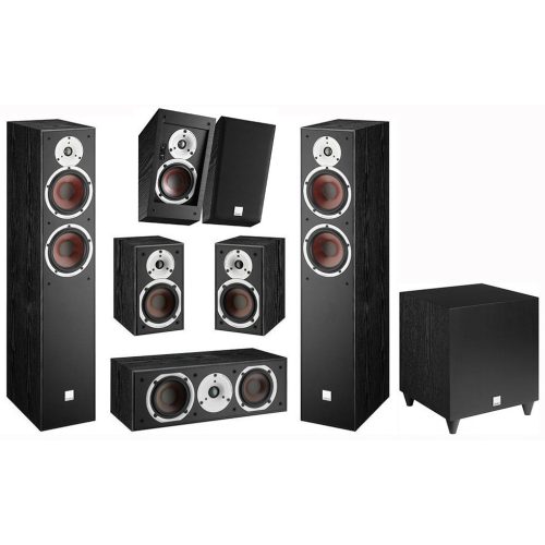 Dali Spektor 6 + 1 + Vokal + Sub C-8D + Alteco C1 Atmos 5.1.2 hangfalszett