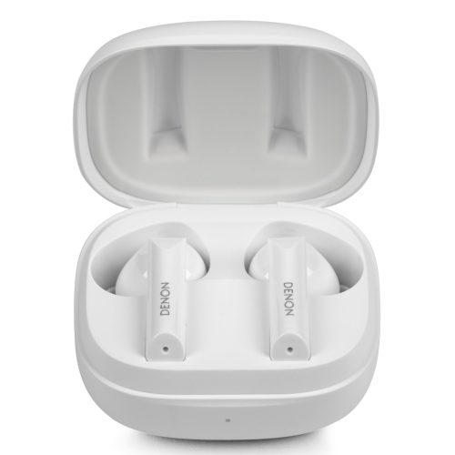 Denon AH-C840NCW zajszűrős bluetooth fülhallgató - fehér