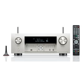 Denon AVC-X4800H 9.2 8k házimozi erősítő - prémium ezüst
