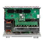 Denon AVC-X4800H 9.2 8k házimozi erősítő - prémium ezüst