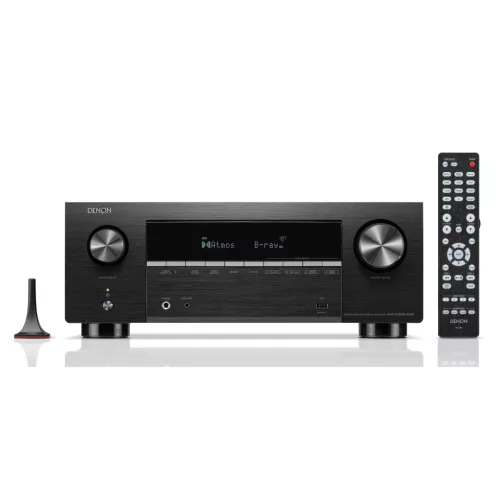 Denon AVR-X2900H DAB 7.2 8K házimozi rádióerősítő 
