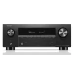 Denon AVR-X2900H DAB 7.2 8K házimozi rádióerősítő 