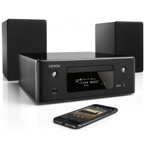 Denon CEOL N10 mini hifi - fekete