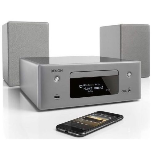 Denon CEOL N10 mini hifi - szürke