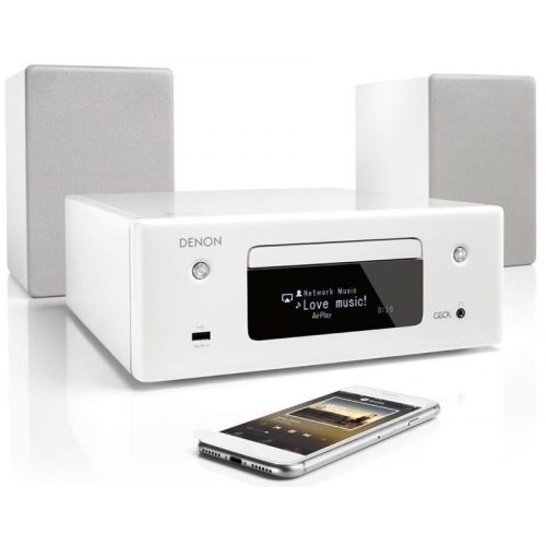 Denon CEOL N10 mini hifi - fehér