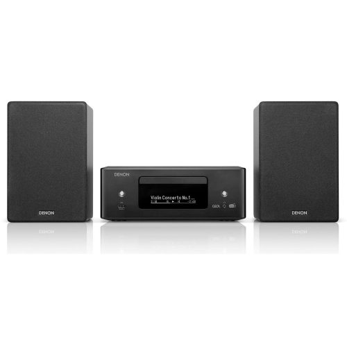 Denon CEOL N12 DAB mini hifi - fekete