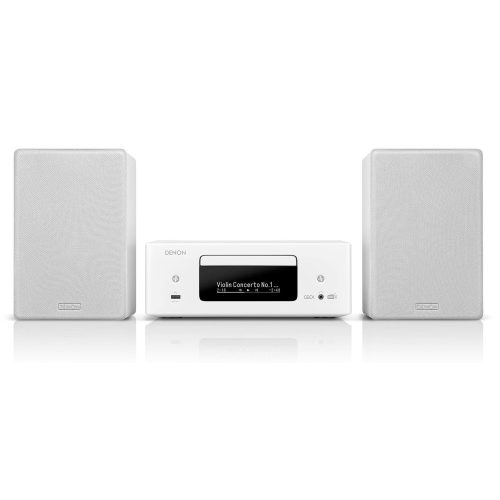 Denon CEOL N12 DAB mini hifi - fehér