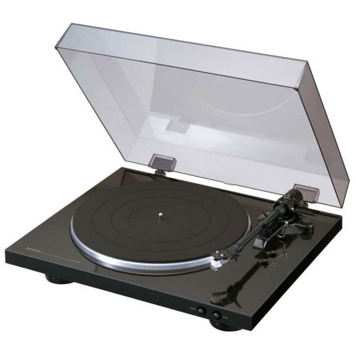 Denon DP-300F automata lemezjátszó - fekete