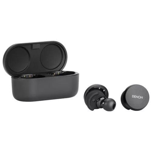Denon Perl zajszűrős bluetooth fülhallgató - fekete