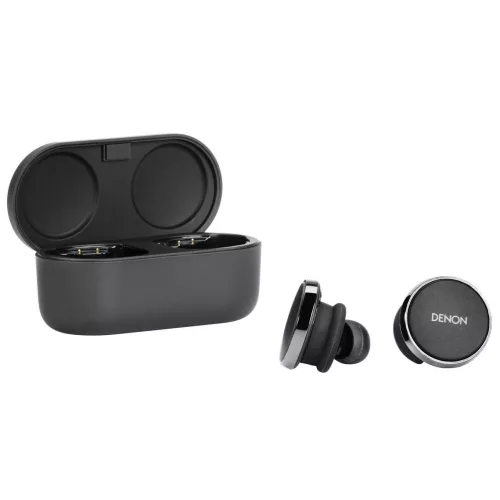 Denon Perl Pro zajszűrős bluetooth fülhallgató - fekete