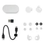 Denon Perl Pro zajszűrős bluetooth fülhallgató - fehér