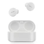 Denon Perl zajszűrős bluetooth fülhallgató - fehér