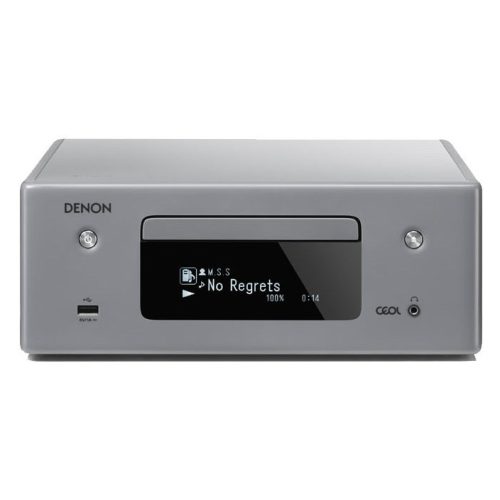 Denon RCD-N10 mini hifi - szürke