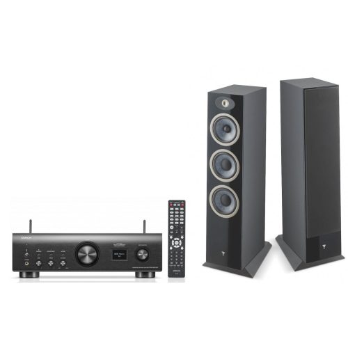 Denon PMA-900HNE - fekete + Focal Theva N°2 sztereó szett