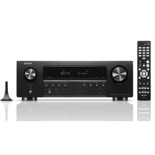 Denon AVR-S670H 5.2 8K házimozi rádióerősítő