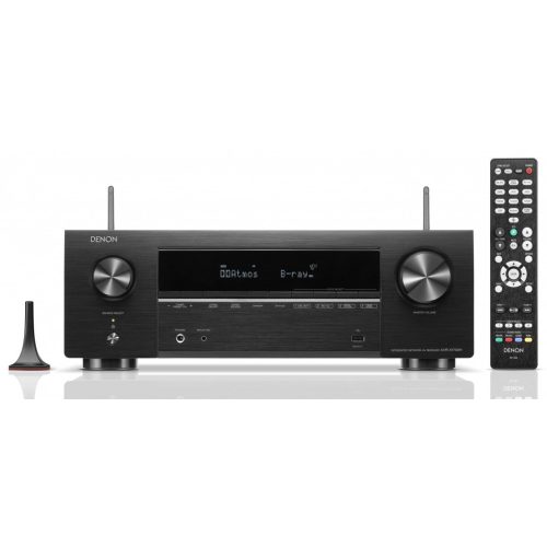 Denon AVR-X1700H 7.2 8K házimozi rádióerősítő 