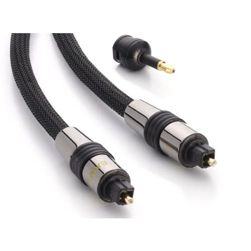 Eagle Deluxe optikai kábel 3,5 mm-es jack adapterrel - 1.5 m