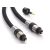 Eagle Deluxe optikai kábel 3,5 mm-es jack adapterrel - 1.5 m